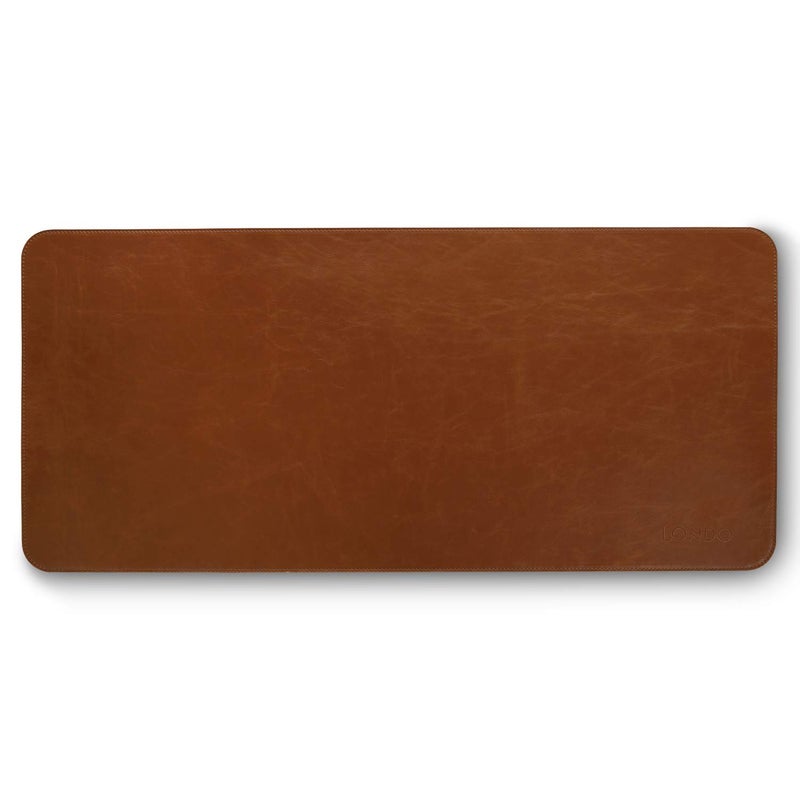 Londo Leather Extended Mouse Pad â€“ Large Desk Mat for Office & Gaming, Smooth Writing Surface, Non-Slip Base, Durable & Stylish Workspace Accessory - Image 3